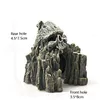 Aquariums Aquarium simulation skull cave landscape decoration fish tank reptile rockery and shrimp escape house culture hole decorati 230810