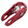 Rock Protection 4 Pcs Pulley Rope Tree Climbing Climber Arborist Fixed Red HKD230811