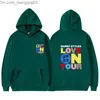 Men's Hoodies Sweatshirts Men's Fashion Designer Hoodie Youth Sweatshirt Street Love Couple High Quality Velvet Warm Sweater Zipper Size S-3XL Z230810