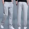 Mens Pants Spring Autumn Joggers Men Jogging Sweatpants Sportswear Knit Tracksuit Sports Trousers Overized Wide Leg Clothing 230809