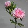 Decorative Flowers Artificial Peony Wholesale Wedding Bouquet And Home Decorations