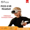VR Glasses PICO 4 VR Headset pico4 All-In-One Virtual Reality Glasses 4K Display Play Steam VR Games 230809