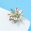 Pins Broches CINDY XIANG Mooie Handgemaakte Bloem Voor Vrouwen Koper En Zirconia Materiaal Luxe Bruiloft Pin Hoge Kwaliteit 230809