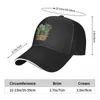 Czapki kulkowe Cactus Baseball Cap Cute Outdoor Drop Trucker Hat Trendy Design Mężczyzna