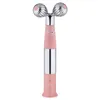 Airbrush Tattoo Supplies Ice and Heat Roller for Face Neck Decolletage Contouring Massage Pink 230809