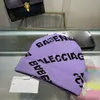 Kadınlar Şeker Renk Sonbahar ve Kış Sıcaklık Tasarımcısı Beanie Hat Erkek Bonnet Açık Seyahat Spor Mektubu Nakış 7 Renkler Casquette