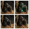 Aquariums Aquarium Simulation Skull Cave Landscape Decoration Fish Tank Reptile Rockery and Shrimp Escape House Culture Hole Decorati 230810