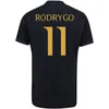 Camiseta equipación Real Madrid BELLINGHAM 2023 2024 VINICIUS VINI JR CAMAVINGA MARCELO RODRYGO conunto adultos niños