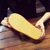 Slippers Brand Plaid Leather Handmade Men's Home Slippers Winter Sliding in Soft and Comfortable Black Brown Bedroom Flat Men's Shoes 2022 Z230810