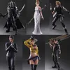 Oyun Sanatları Final Fantasy XV Gabranth Lunafrena Nox Fleuret Gladiolus Amicitia Başarı Argentum C Aurum Action Figür Model T230810