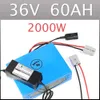 36 V 60AH Electric Bike Pack Bateria 2000 W Akumulator litowo -jonowy z BMS i ładowarką