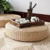 40cm Tatami Cushion Round Straw Weave Handmade Pillow Floor Yoga Chair Seat Mat Cat Mat306d