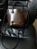 Top quality Designer Bag Original quality tote Leather bucket bag luxury Womens designer purses channel chain travel handbags totes Genuine Leather Crossbody bags