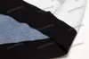 Xinxinbuy الرجال مصمم نساء من نوع Switshirt Hoodie Letter Jacquard Fabric Sweater Gray Blue Black White S-3XL