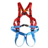 Rock Protection Rock Climbing Full Body Harness Working Safety Belt för bergsbestigning TrädklättringarUrvival Rappelling Equipment HKD230810