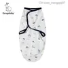 Pyjama Kangobaby #my weiches Leben # vier Jahreszeiten Baumwoll Neugeborene Hüllkurve Verpackung Anti -Sprung Hautfreundlicher Baby Schlafsack Baby Sumpf Z230811