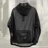 Hoodies voor heren Y3 Frivolous Thin Grid Motion Losse en comfortabele zonnebrandkleding Heren Dames Trui met capuchon