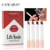 Batom 4 pçsCaixa Forma de Cigarro Fosco Impermeável Fosco Tubo de Fumê de Longa Duração Veludo Lip Tint Maquiagem 230809