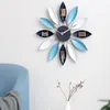 Wandklokken Woonkamer Klok Horloge Hand Luxe Geschenk Klassiek Huis Elegant Kleurrijk Rond Uniek Mode Horloge Art Decor