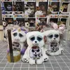 Знародные домашние животные смешные лица Изменение мягких игрушек Unicorn для фаршированных плюшевых злых животных кукла Panda Panda Gift для детей T230810