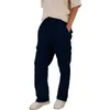 Pantaloni da uomo Band 13 Casual Classico Dimagrante Allenamento sportivo Twill Cotone Abbigliamento da lavoro con tasche per tutta la stagione