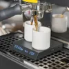 Narzędzia pomiarowe Timemore Black Mirror Nano Scale pour do kawy Espresso Skala 0,1 g 2 kg elektronicznej skali cyfrowej 3 tryby wbudowane autotimer 230810