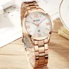 Other Watches CURREN Watch Women Ladies 9007 Steel Women's Bracelet Female Clock Relogio Feminino Montre Femme 230809