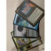 カードゲーム54 PCS/ロットカラーマットカードマジック66x888mm Good Quality Kaladesh TCG DIY White Planelker Drop Delivery Dhzi3