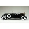 Diecast Model 1 18 Scale 1932 Classic Retro Car Eloy Toys Fans Vintage Convertible Vehicle Collection Display Display Gift 230810