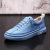 2023 Spring Shoes Men Sneakers Casual Soft Leather Men Shoes Brand Fashion Male White Shoes Mens Loafers