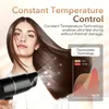 Powerful Ionic Hair Dryer, 1800W Professional Salon Blow Dryer, 19000PM Double Overheat Protection, Cold & Warm Wind, 70.87inch Super Long Cord