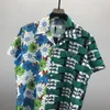 #1 designerska sukienka na męską koszulę swobodną Slim Silk T-shirt Długie rękaw Casual Business Clothing Plaid Men Asian Szie 04