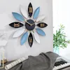 Wandklokken Woonkamer Klok Horloge Hand Luxe Geschenk Klassiek Huis Elegant Kleurrijk Rond Uniek Mode Horloge Art Decor