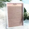 False Eyelashes Goddess Wispy Premade Volume Fans 9D13D Individual Lashes Pointy Stem 320 Faux Mink Pre Made Russian 230809