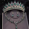 Серьги ожерелья устанавливают барочные украшения для женщин свадебные украшения для женщин, а также костюми