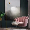 Floor Lamps Luxury LED Copper Lamp Nordic Gold GU10 5W Vertical Lighting Bedroom Living Room Bedside Study Sofa Corner Luminaires