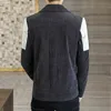 メンズジャケット春と秋のジャケット韓国ファッションコーデュロイ男性青年ハンサム3xl230810