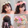 Hair Accessories Children's Headwear Flower Boy Beautiful Bridesmaid Wreath Girl's Dress Jewelry Princess Head