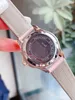 Luxury Womens Watch Diamond Fashion Ladies Watch Swiss Quartz Movement 18k Rose Gold Case