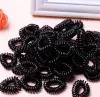 Small Size Baby Girl Coil Tie Telephone Wire Coil Elastic Band Children Toddler Hairband Ponytail Holder AccessoriesZZ