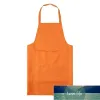 Quality Colorful Cooking Apron Kitchen Cooking Keep the Clothes Clean Sleeveless and Convenient Custom Gift Adult Bibs Universal