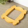 Ramar ZK30 TV -serier Friends Handmade Monica Door Frame Wood Yellow P O Collectible Home Decor Collection Cosplay Gift 230810