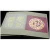 Hot Foil Stamping Paper Low Temperatur Original Fem färger Folie Gilded Paper gäller för LY-600F Värmepressmaskin 25*100mm