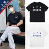 Men's T Shirts High Quality Cotton Couple Comfortable Breathable Women And Men Short Sleeve Clothing