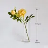 Decorative Flowers Artificial Peony Wholesale Wedding Bouquet And Home Decorations