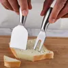 Dinnerware Sets Western Tableware Stainless Steel Cheese Knife Four-Piece Set Butter Cake Dessert And Fork Tool