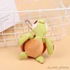 Animaux en peluche, nouvelle poupée créative et mignonne, tortue en peluche, petite tortue, pendentif à breloque, porte-clés, cadeau