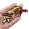 Pins Brosches Street Fighter Enamelled Brosch Retro Games 90s Pins Cool Brooch Clothing Ryggsäck LAPEL BADGE Fashion Jewelry Accessories Gifts HKD230807