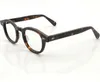 Top qualité lunettes de lecture cadre clair lentille johnny depp lemtosh lunettes myopie lunettes hommes femmes myopie 3 taille avec case218D