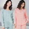 Women's Sleepwear Cotton Pajamas Women Dormir Lounge Bedgown For Ladies Thin Nightgown Bedroom Home Clothes Pure PJs